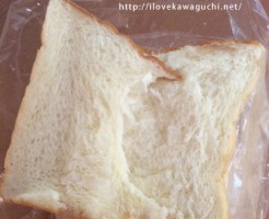 乃がみの食パン
